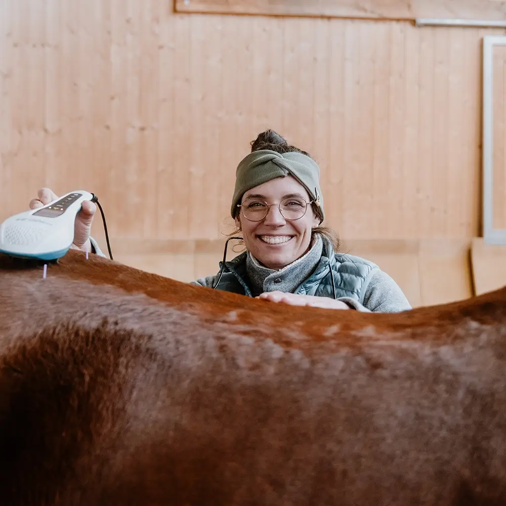 Tierarzt-Pferd-Tierärzte-Team-Erzgebirge-Zwönitz-Sachsen-Maria-Freiburger-Portrait